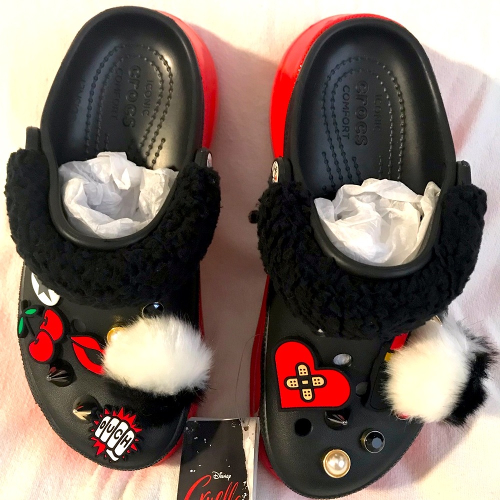 Crocs Cruella Bae Platform Clog | Size 8 | LE NWT
